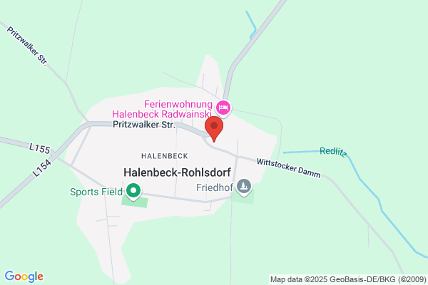 Kirche Halenbeck - Pfarrsprengel Meyenburg
