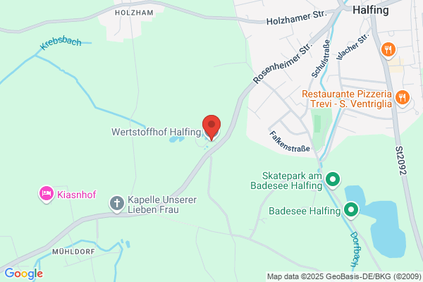 Wertstoffhof Halfing