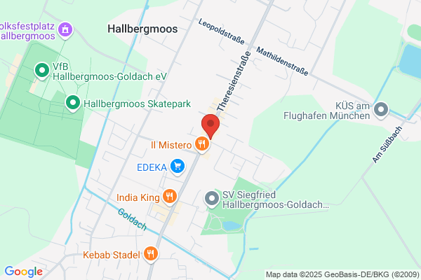Freisinger Bank eG - SB-Standort Hallbergmoos