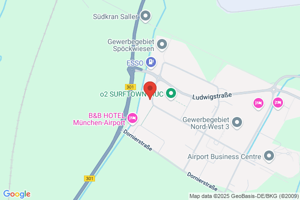 Sirius Office Center München-Airport - Büros mieten