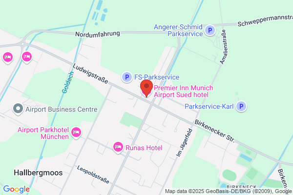 Premier Inn Munich Airport Sued hotel