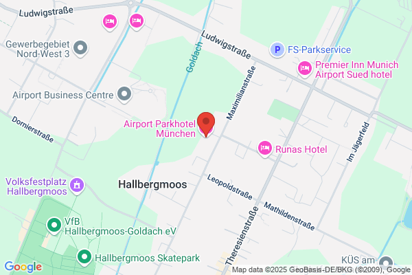 Airport-Hotel-Regentpark