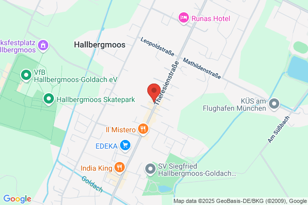 Hotel & Hostel Hallbergerhof (vormals: Hotel & Hostel Theresienhof)