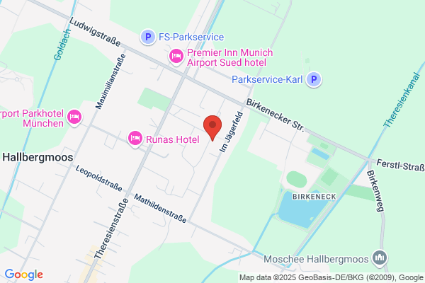 Anrufsammeltaxi Hallbergmoos