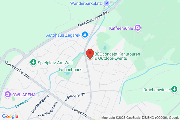 BEOconcept Kanutouren & Outdoor-Events