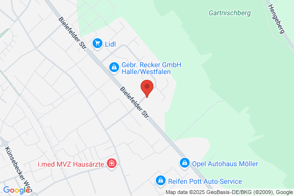 KS AUTOGLAS ZENTRUM Halle-Westfalen