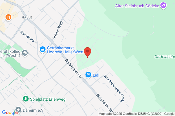 Friedhof III - Bielefelder Straße - Ev.-Luth. Kirchengemeinde Halle