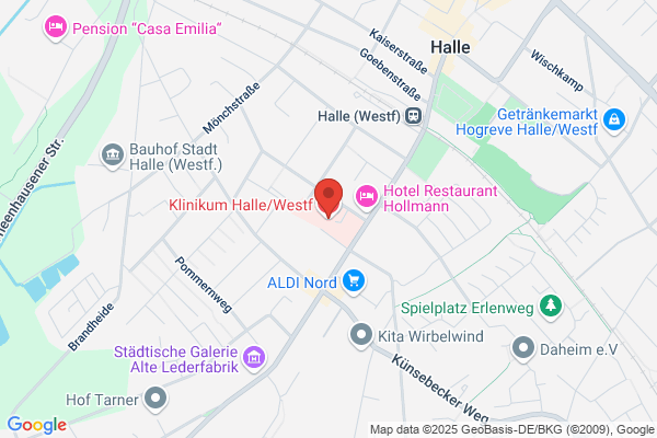 Krankenhaus Halle