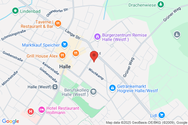 Gemeindebüro - Ev.-Luth. Kirchengemeinde Halle