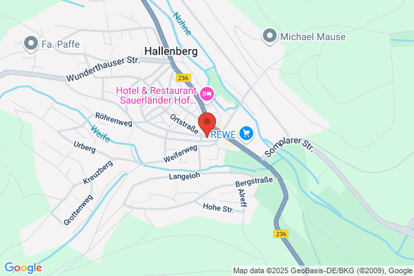 Pfarrämter Hallenberg
