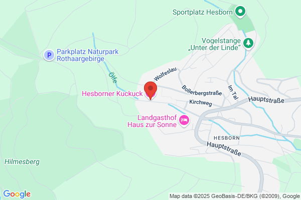 Hotel zum Hesborner Kuckuck