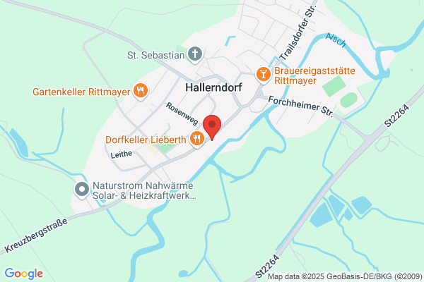 FFW Hallerndorf, Gerätehaus