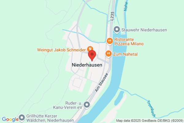 Evangelische Kirche Niederhausen - Evangelische Kirchengemeinde Niederhausen-Norheim