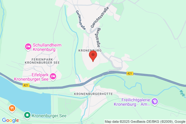Burghaus Kronenburg