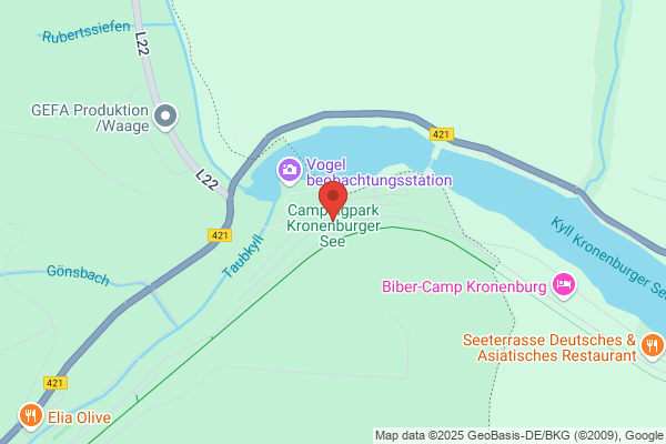 Campingpark Kronenburger See