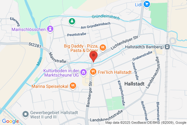 Stadt Hallstadt