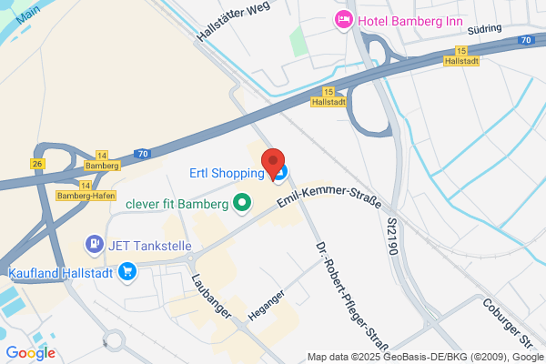 VR Bank Bamberg-Forchheim, Geldautomat ERTL-Shopping Center