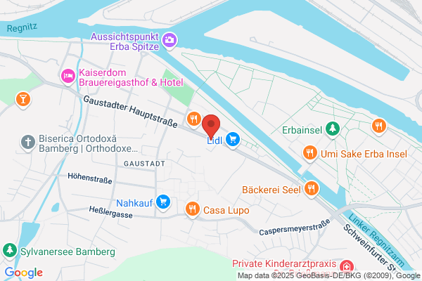 VR Bank Bamberg-Forchheim, Geldautomat Filiale Gaustadt