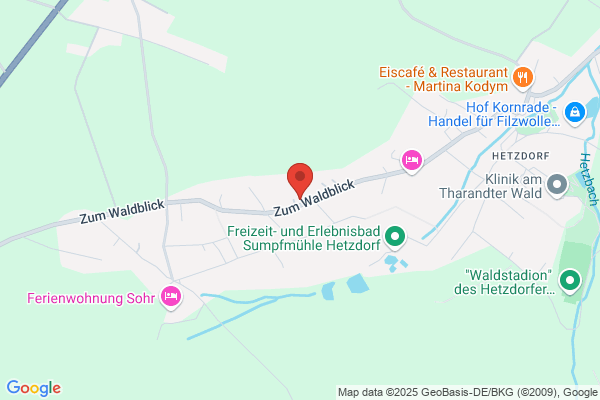 Ferienwohnung Hetzdorf - Urlaub am Tharandter Wald