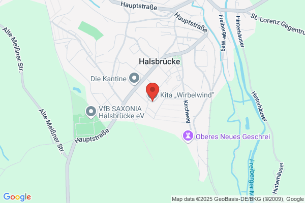 Kindertagesstätte Halsbrücke Verein Spielräume e.V.