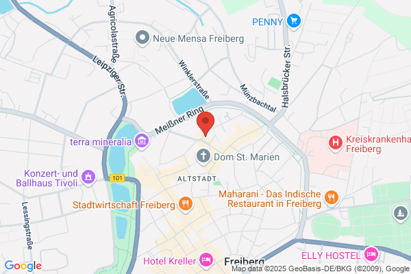 Ev.-Luth. Kirchenbezirk Freiberg Tee Ei