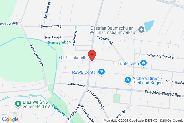 OIL! Tankstelle