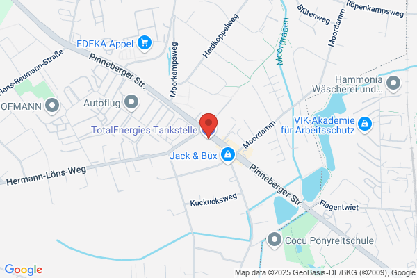 TotalEnergies Tankstelle