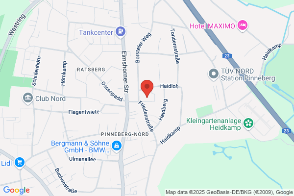 Debeka Servicebüro Pinneberg (Versicherungen und Bausparen)