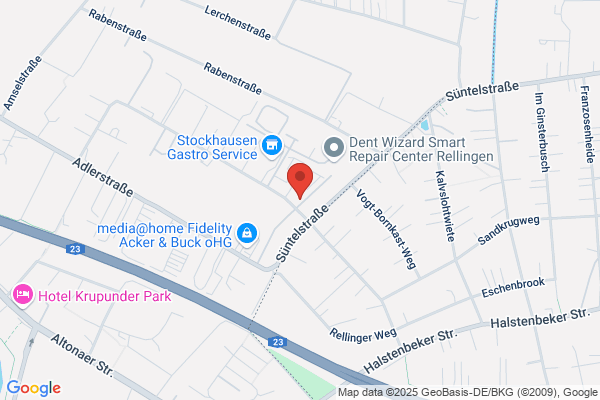 XERVON GmbH // Standort Hamburg