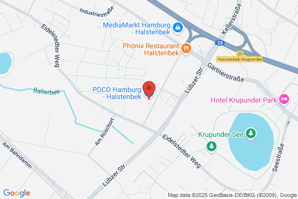 POCO Hamburg - Halstenbek