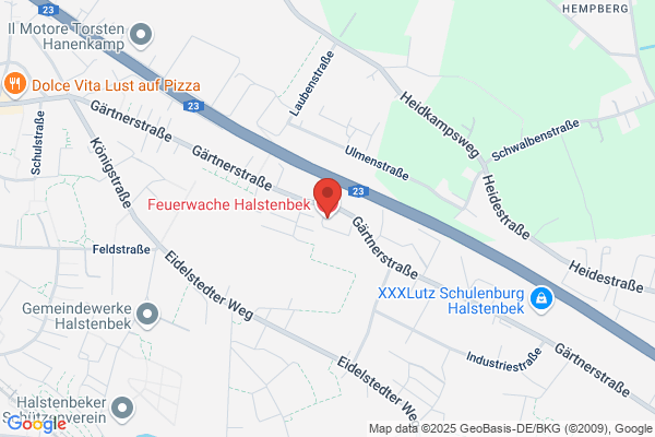 Feuerwache Halstenbek