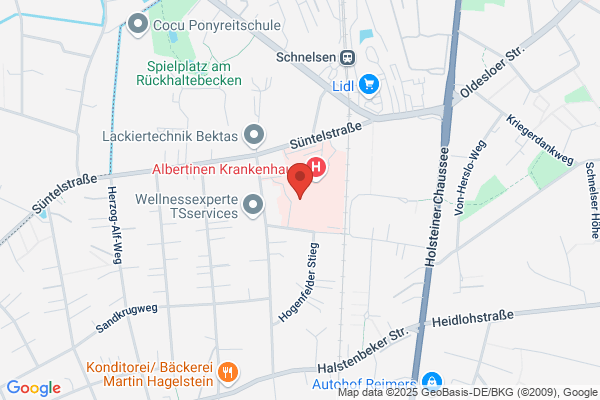 EFG Schnelsen, Kirche am Krankenhaus, Pastoren V. u. M. Kolbe