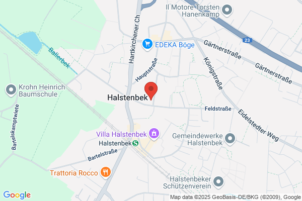 KGM Halstenbek Kirchenbüro Fax
