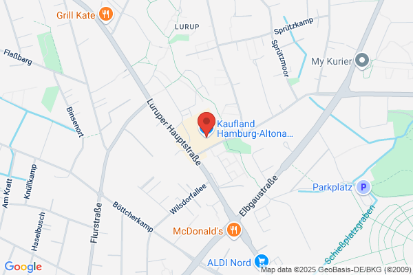 Kaufland Hamburg-Altona, Lurup