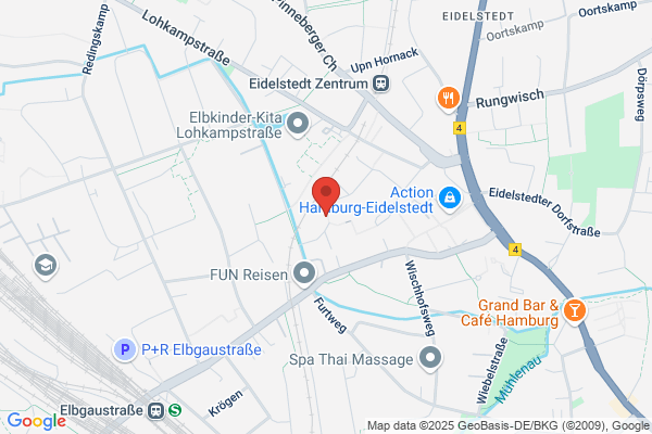 Eisenbahn-Unfallkasse TAD Hamburg Tretin