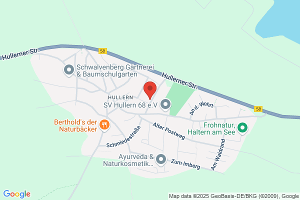 Feuerwehrgerätehaus Hullern
