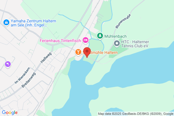 Bootshaus Strandallee Gaststätte "Zur Kajute"