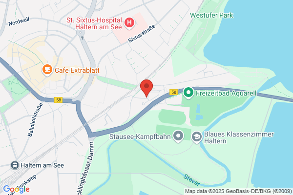 Pizzaria im Aquarell