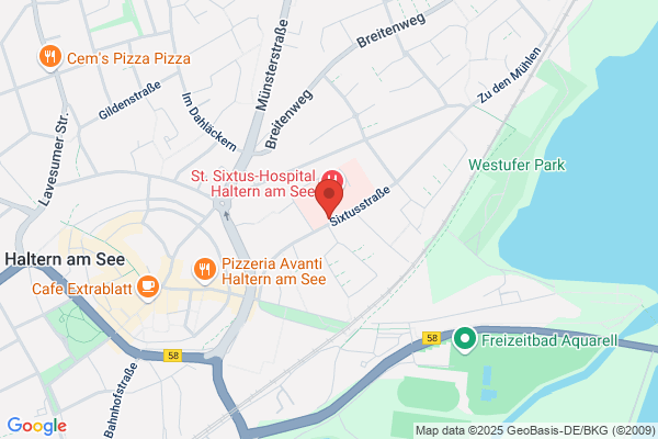 LWL Tagesklinik Haltern Tagesklinik für Psychiatrie