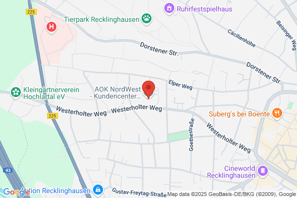 AOK NordWest - Die Gesundheitskasse Haltern