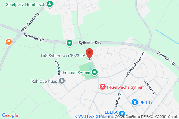 Sportanlage Sythen