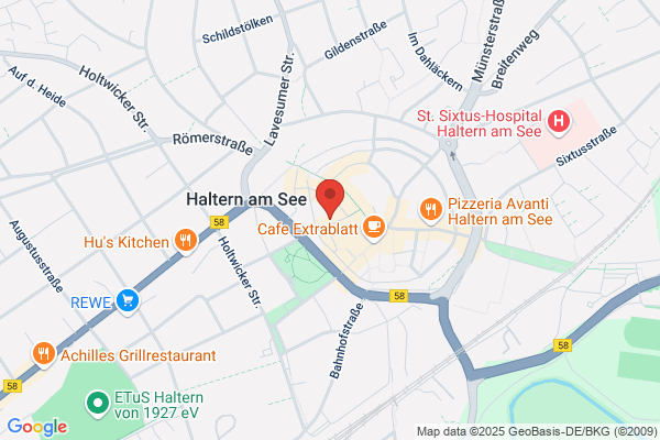 Geschlossene Geschäftsstelle