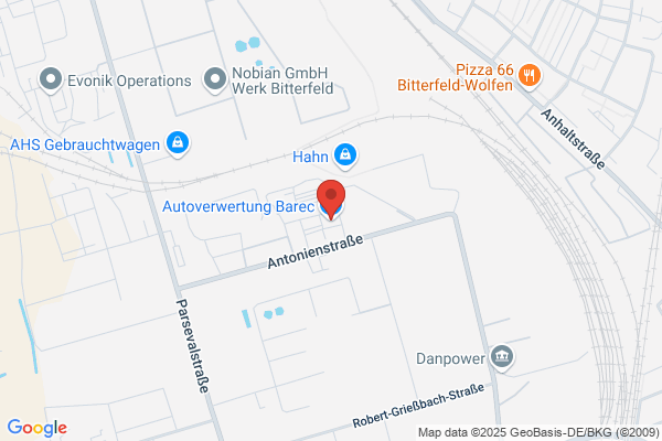 BARec GmbH, Bergen, Abschleppen, Recycling