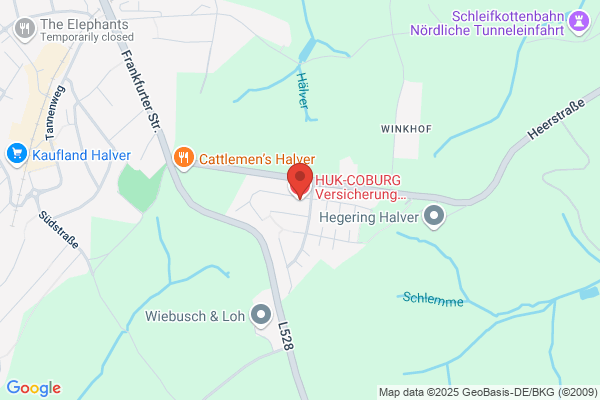 HUK-COBURG Versicherung Alexander Unruh in Halver