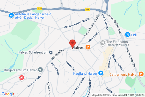 Barbershop Halver