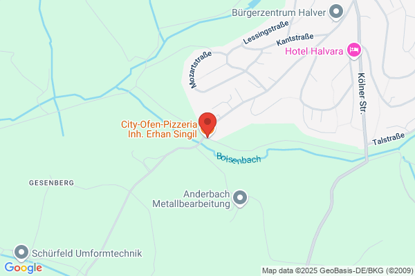City-Grill und Pizzeria