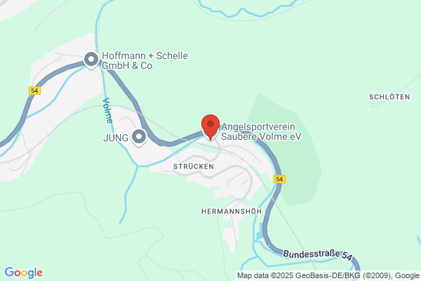 Märkischer Angelsport Verein e.V. Vereinshaus Bolsenbach