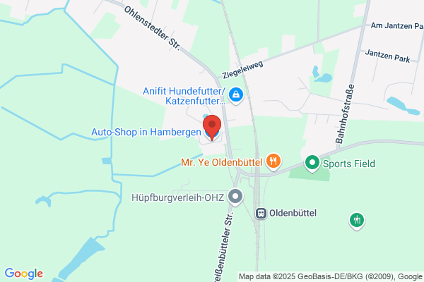 Auto-Shop in Hambergen GmbH