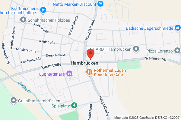 Hambrücken Zentrale