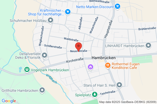 Raiffeisenbank Hambrücken Ndrl. der Volksbank Bruchsal eG